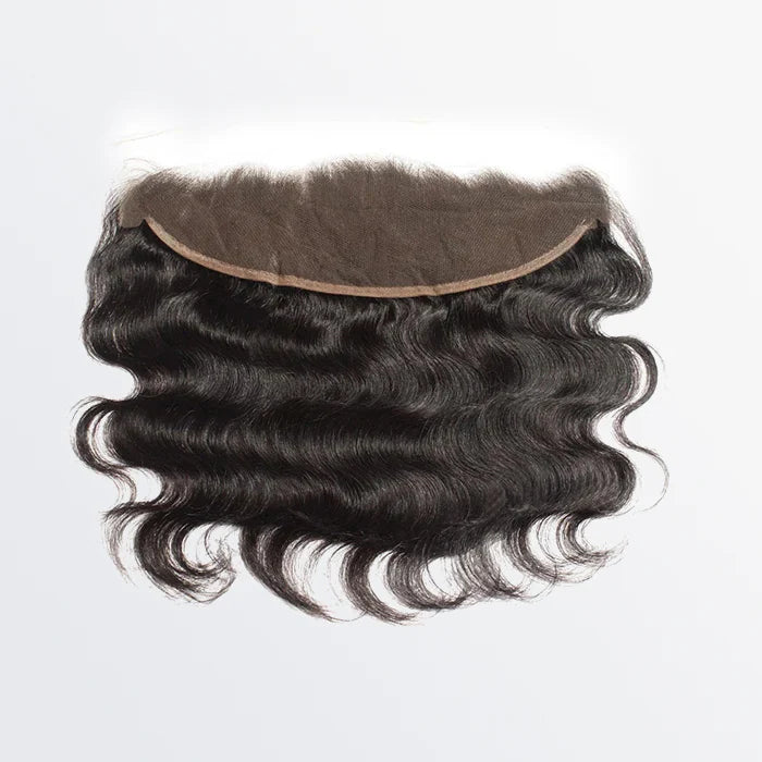 13" x 4" Transparent Lace Frontal Free Parted Body Wave